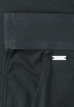 7/8 broek met wijde pijpen in Loose Fit