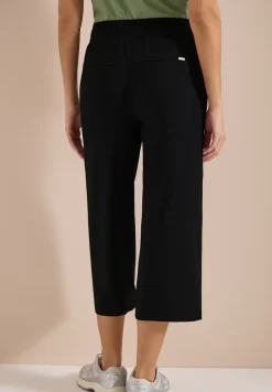 3/4 broek met wijde pijpen in Loose Fit