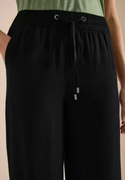 3/4 broek met wijde pijpen in Loose Fit