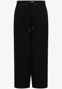 3/4 broek met wijde pijpen in Loose Fit