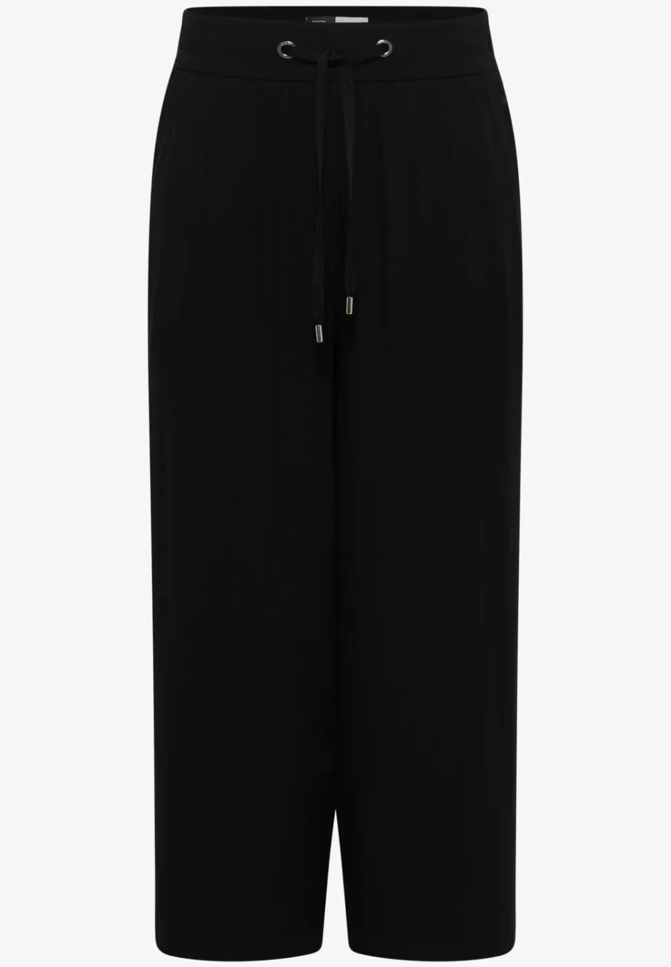 3/4 broek met wijde pijpen in Loose Fit