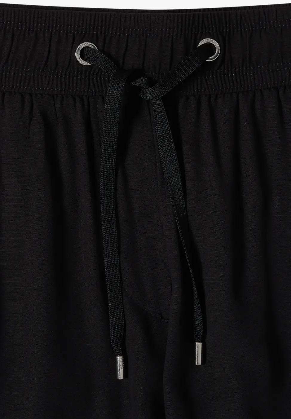 3/4 broek met wijde pijpen in Loose Fit