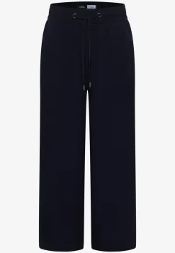 3/4 broek met wijde pijpen in Loose Fit