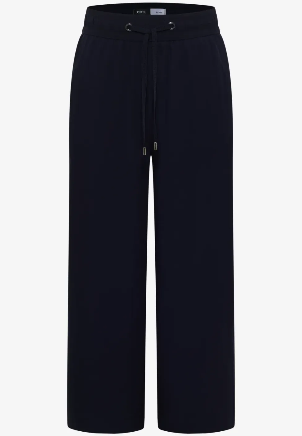 3/4 broek met wijde pijpen in Loose Fit