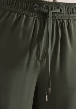 3/4 broek met wijde pijpen in Loose Fit