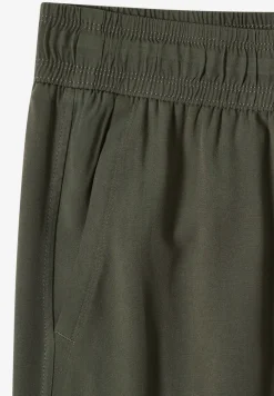 3/4 broek met wijde pijpen in Loose Fit