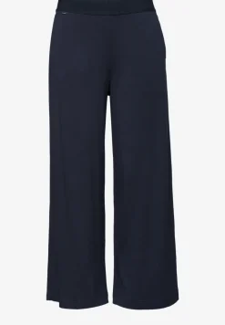7/8 broek met wijde pijpen in Loose Fit