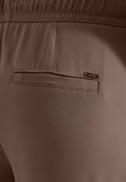 3/4 broek met wijde pijpen in Loose Fit
