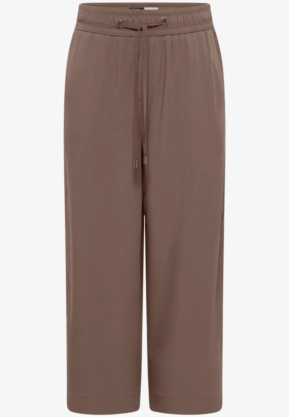 3/4 broek met wijde pijpen in Loose Fit