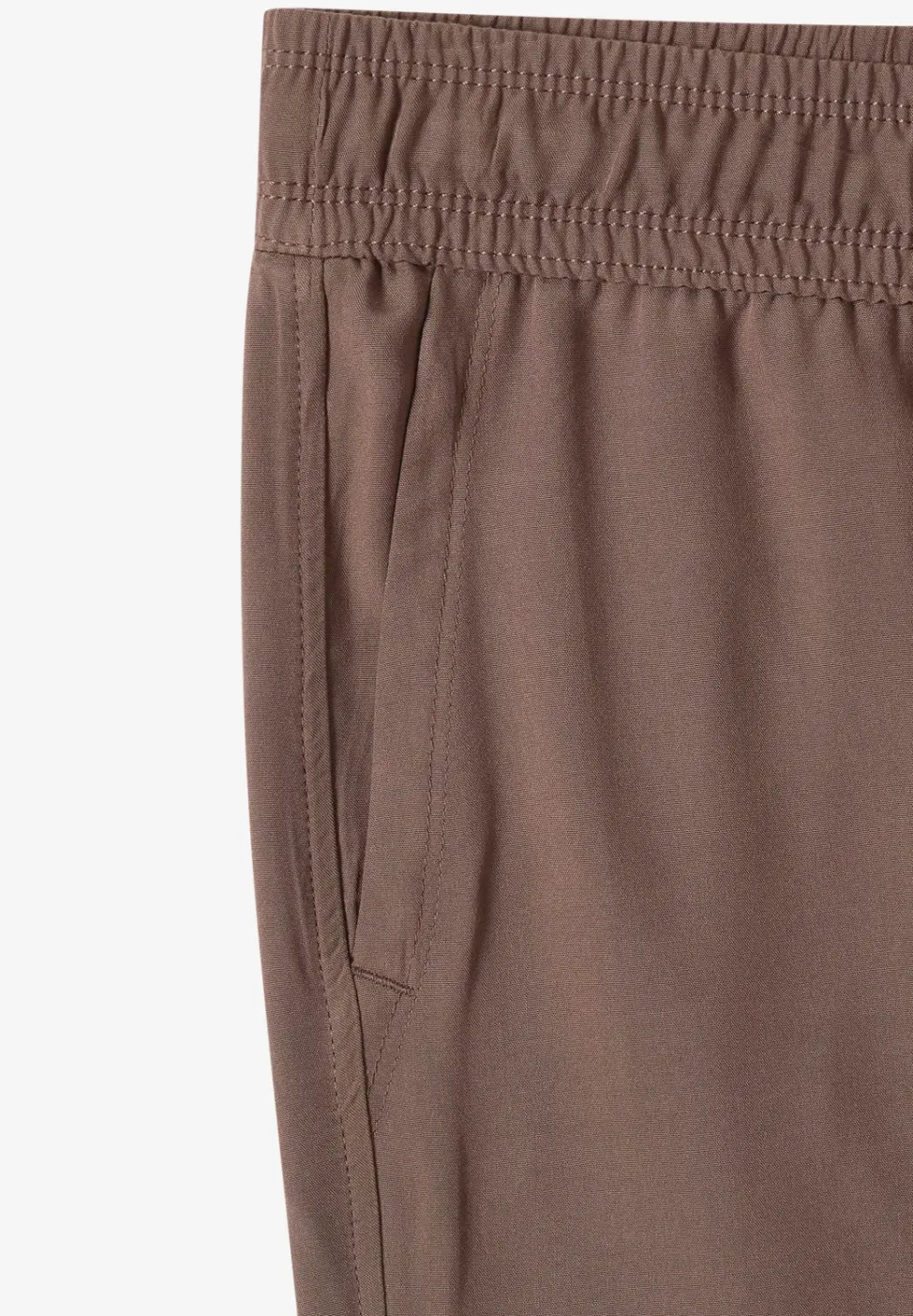 3/4 broek met wijde pijpen in Loose Fit