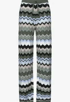 Broek met zigzagpatroon