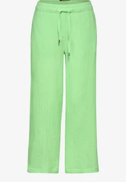 7/8-broek van mousseline