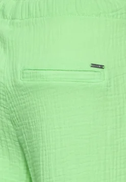 7/8-broek van mousseline