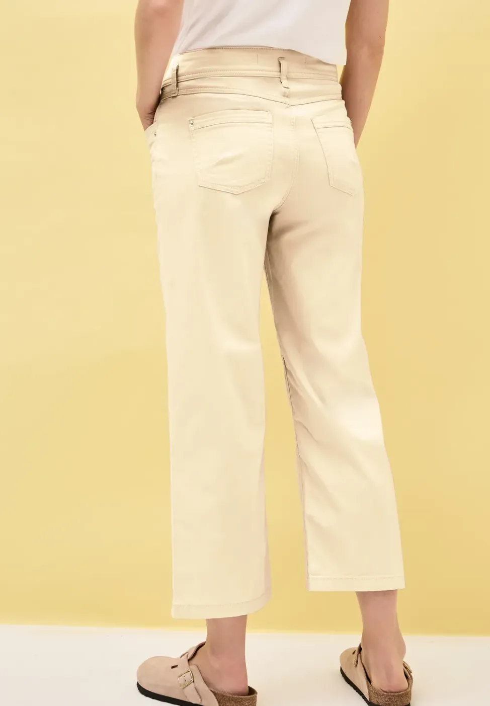 7/8 broek Wide Legs
