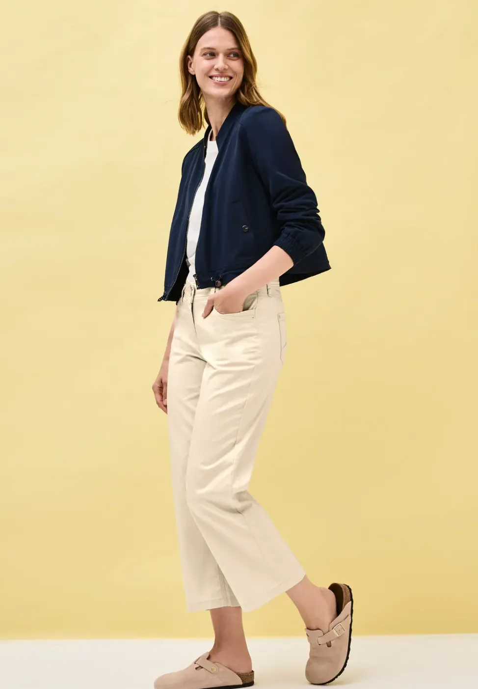 7/8 broek Wide Legs