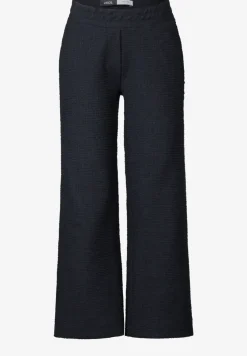 Broek Wide Legs Bouclè