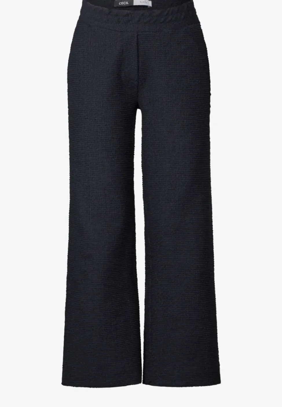 Broek Wide Legs Bouclè