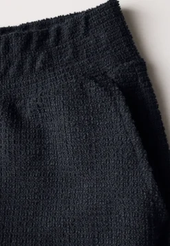 Broek Wide Legs Bouclè