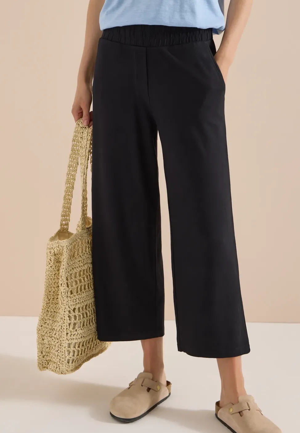 3/4 broek Wide Legs in casual pasvorm