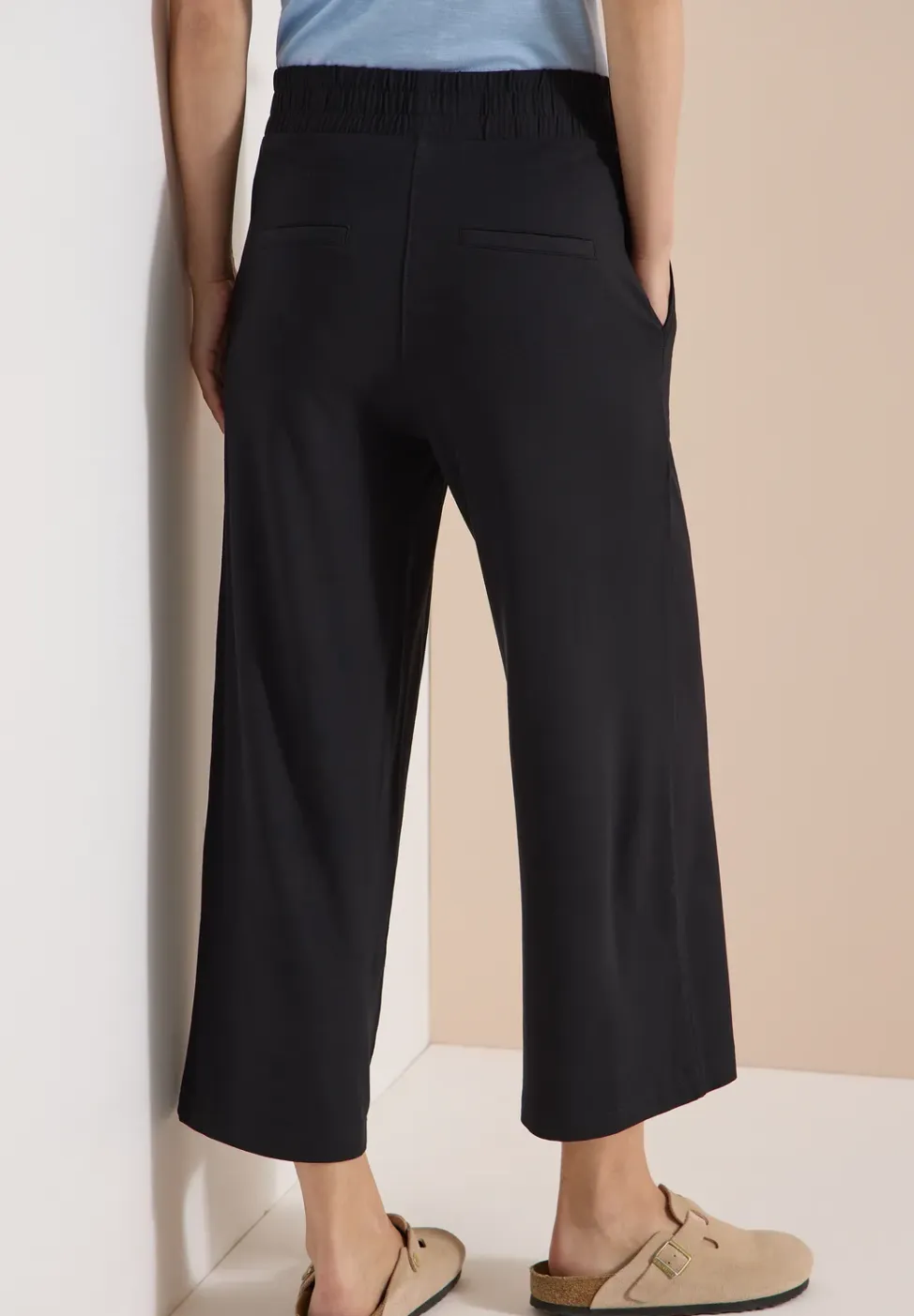 3/4 broek Wide Legs in casual pasvorm
