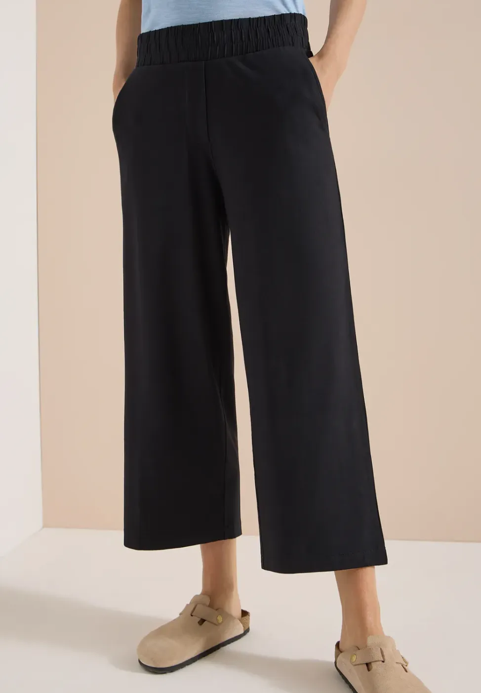 3/4 broek Wide Legs in casual pasvorm
