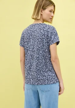 Burnout shirt met print