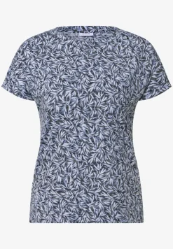 Burnout shirt met print