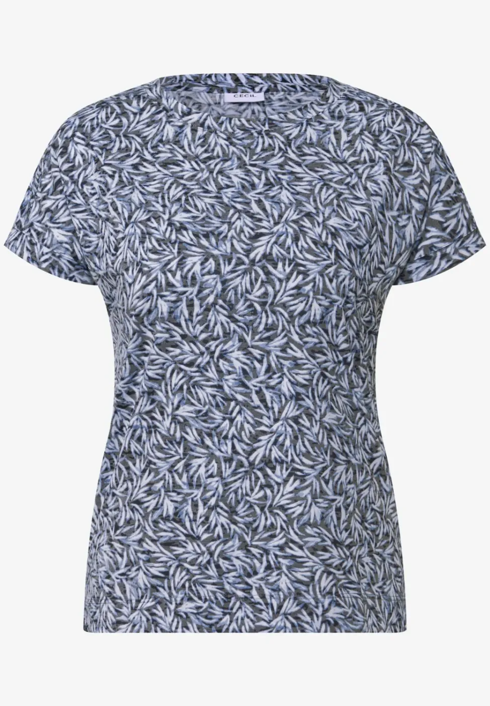 Burnout shirt met print