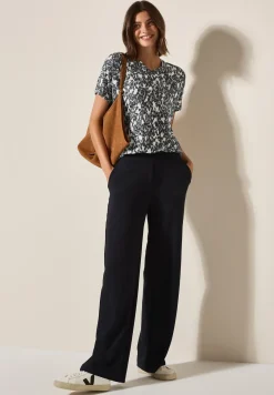 Burnout Shirt met print