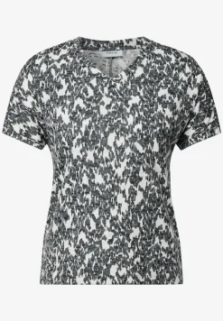 Burnout Shirt met print