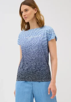 Burnout tekst Shirt