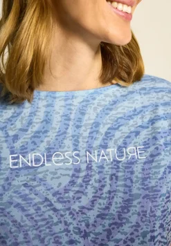 Burnout tekst Shirt