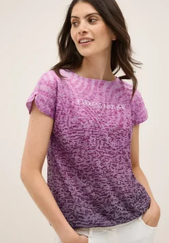 Burnout tekst Shirt
