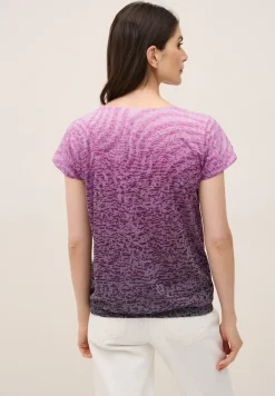 Burnout tekst Shirt