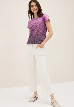 Burnout tekst Shirt