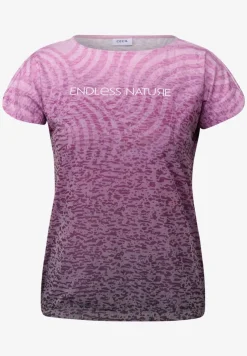 Burnout tekst Shirt
