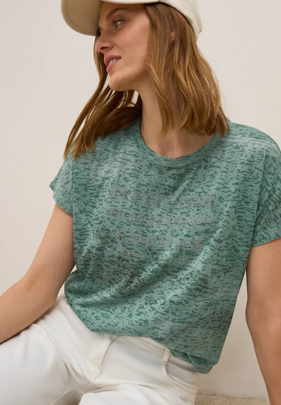 Burnout tekst Shirt