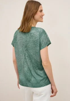 Burnout tekst Shirt