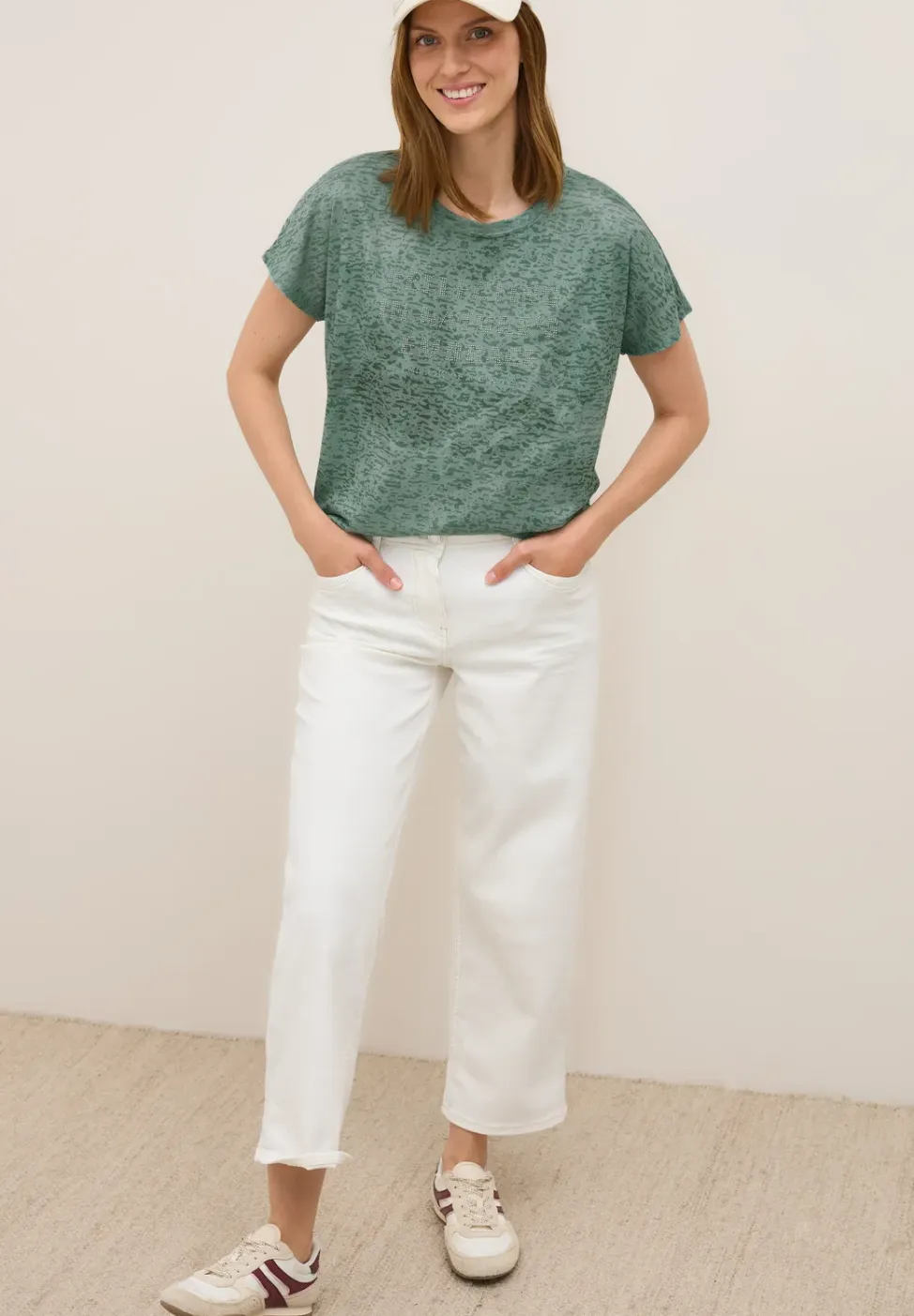 Burnout tekst Shirt