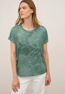 Burnout tekst Shirt