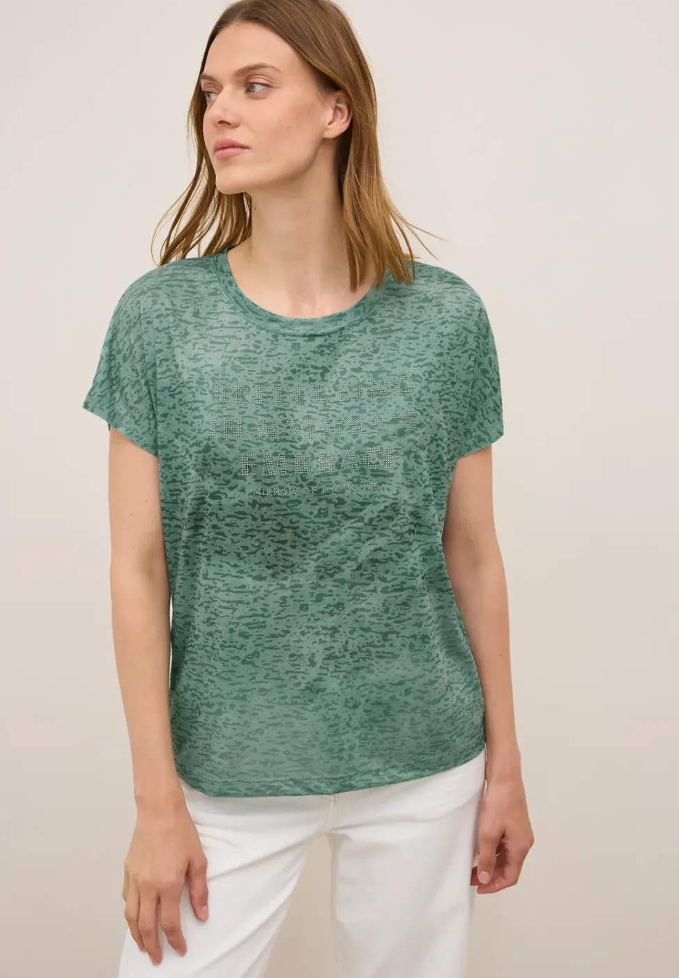 Burnout tekst Shirt