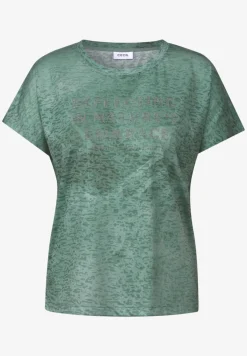 Burnout tekst Shirt