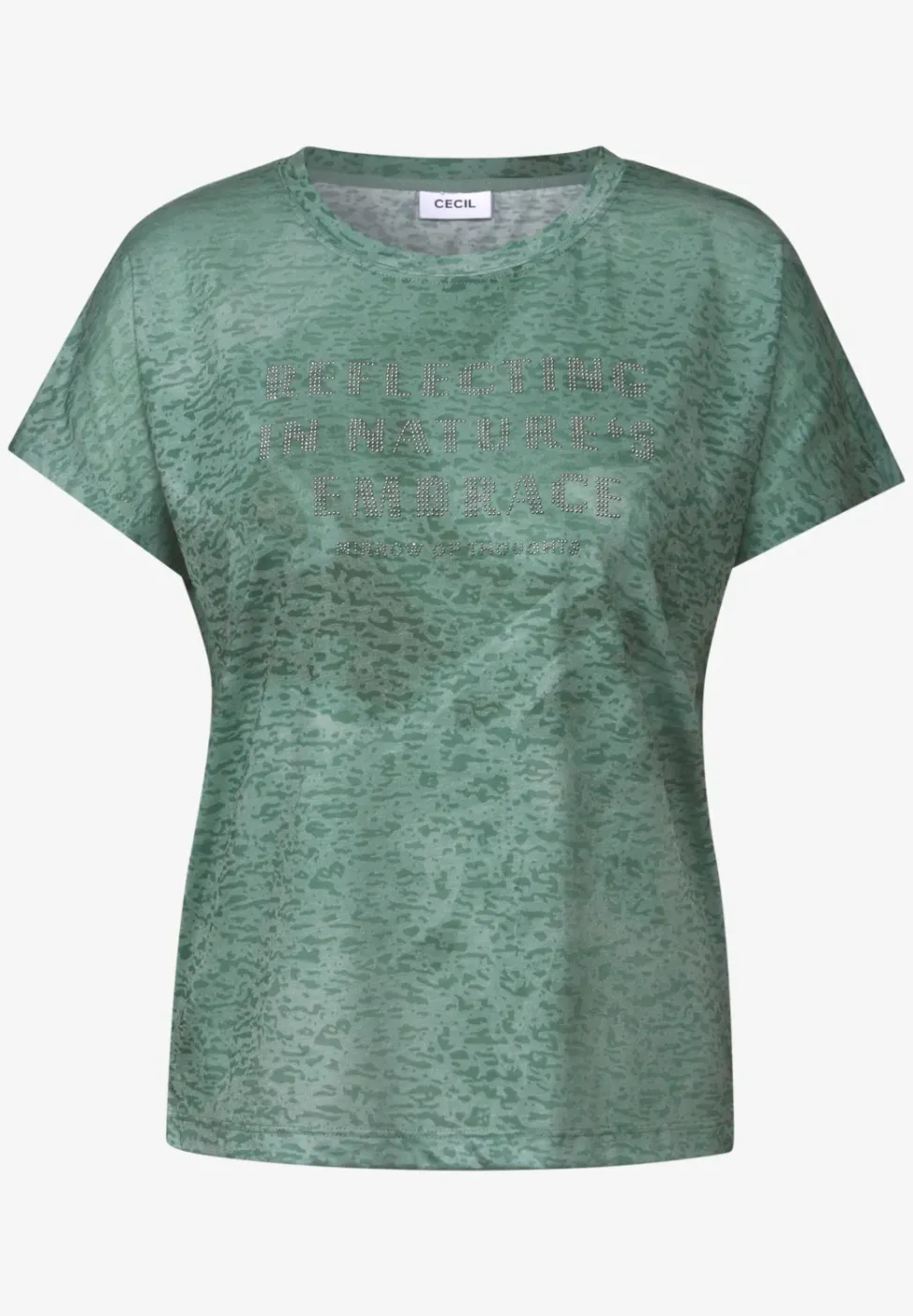 Burnout tekst Shirt