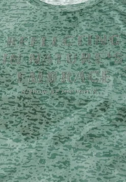 Burnout tekst Shirt