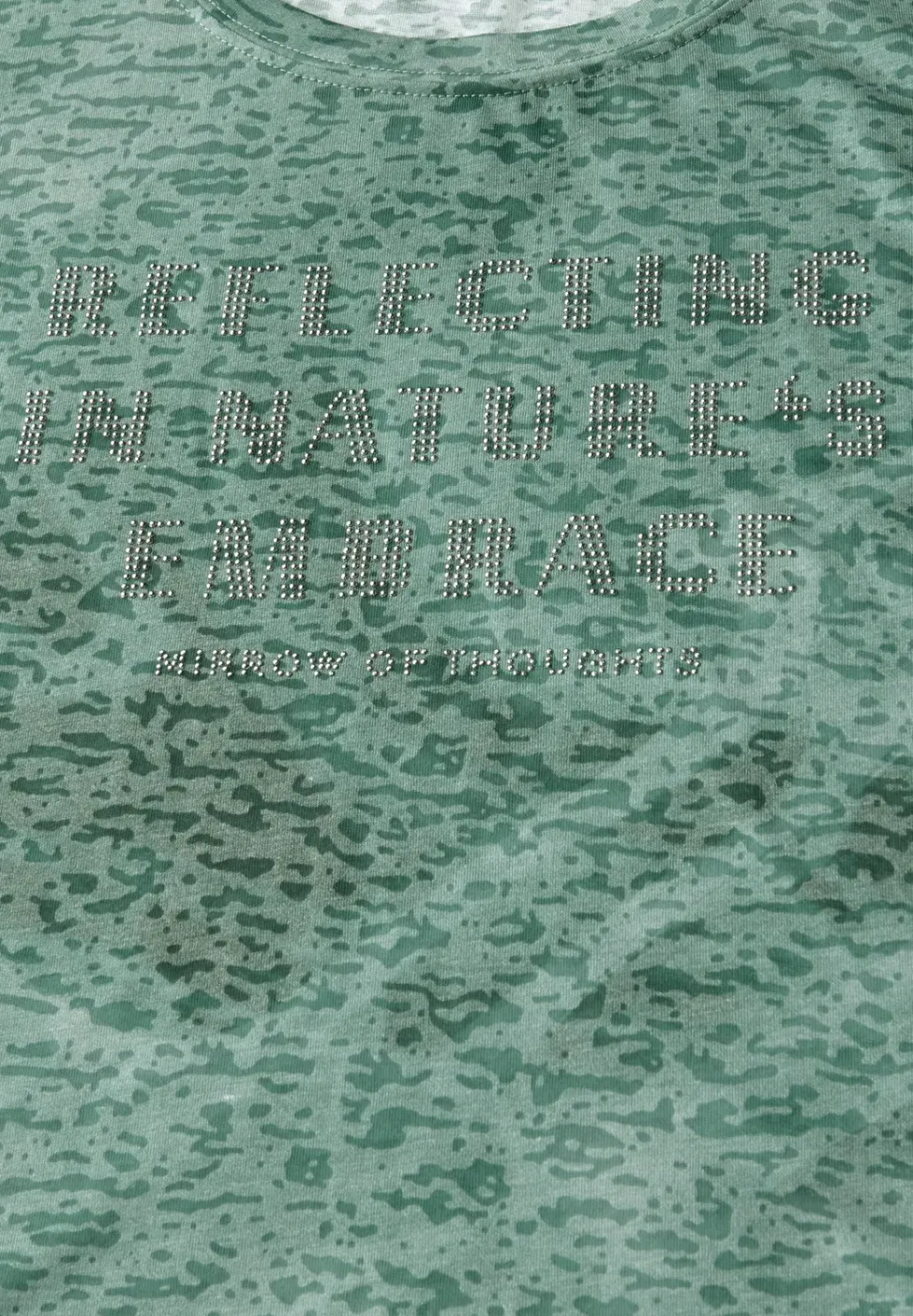 Burnout tekst Shirt