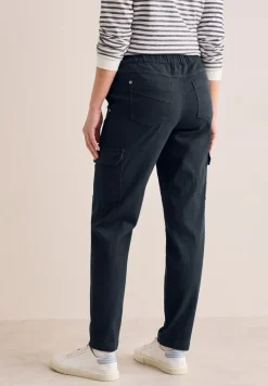 Cargo broek in een gewassen look