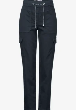 Cargo broek in een gewassen look