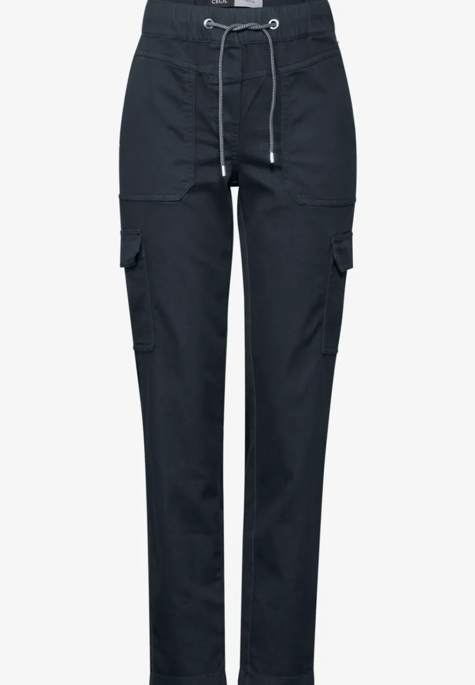 Cargo broek in een gewassen look