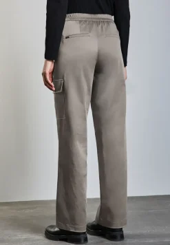 Cargo broek met rechte pijpen