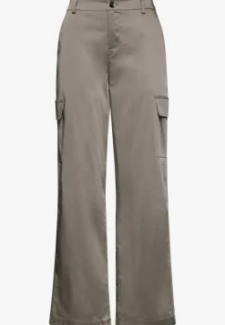 Cargo broek met rechte pijpen